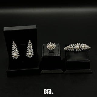 Era Rayhan White Bridal Full Set  High Quality Simulated Diamonds