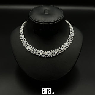 Era Lina White Full Set Accessories High Quality Simulated Diamonds