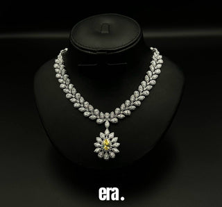 Era Yara Yellow Full Set Accessories High Quality Simulated Diamonds