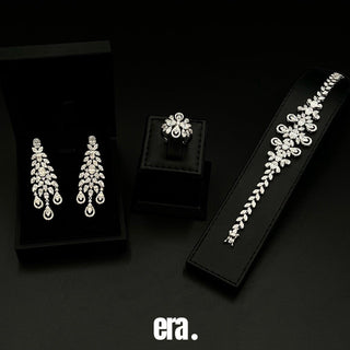 Era Inara  Full Set Accessories High Quality Simulated Diamonds