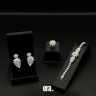 Era Haima Bridal Full Set Accessories High Quality Simulated Diamonds