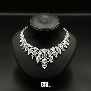 Era Haima Bridal Full Set Accessories High Quality Simulated Diamonds