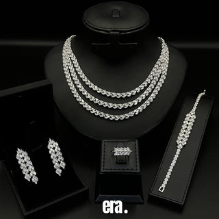 Era Sara Full Set Accessories High Quality Simulated Diamonds