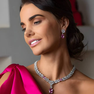 Luxury Accessories Full Set 1 Pink Diamond