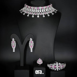 Luxury Accessories Full Set 2 Pink Diamond