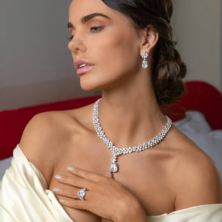 Luxury Accessories Full Set 12 Diamond Set