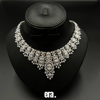 Era Layla Bridal Full Set Accessories High Quality Simulated Diamonds