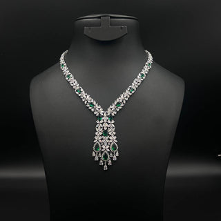 Era Naima Green Full Set Accessories High Quality Simulated Diamonds