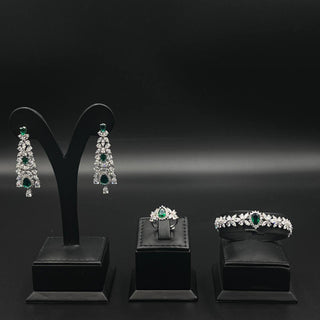 Era Naima Green Full Set Accessories High Quality Simulated Diamonds