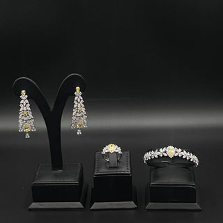 Era Naima Yellow Full Set Accessories High Quality Simulated Diamonds